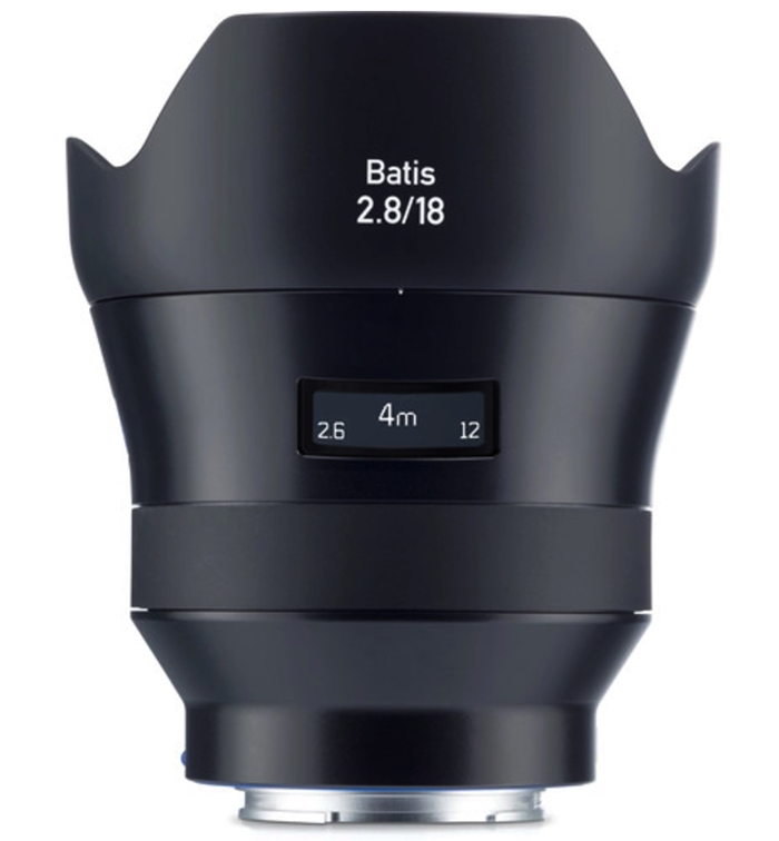 Zeiss Batis 18mm f/2.8 Lens (Sony E)