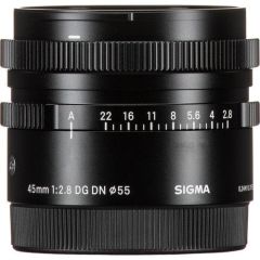 Sigma 45mm f/2.8 DG DN Contemporary Lens (Sony E)