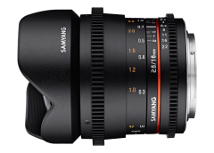 Samyang 16mm T2.6 ED AS UMC Cine Lens (Sony E)