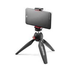 Manfrotto MKPIXICLAMP MII Mini Tripod with Smartphone Clamp black