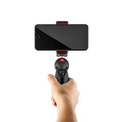 Manfrotto MKPIXICLAMP MII Mini Tripod with Smartphone Clamp black