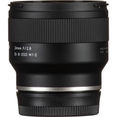 Tamron 24mm f/2.8 Di III OSD M 1:2 Lens (Sony E)
