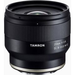 Tamron 20mm f/2.8 Di III OSD M 1:2 Lens (Sony E)