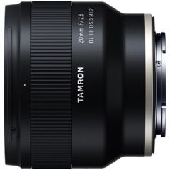 Tamron 20mm f/2.8 Di III OSD M 1:2 Lens (Sony E)