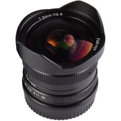 7artisans 7.5mm F2.8 APS-C Fisheye Fixed Lens (Sony E Mount)
