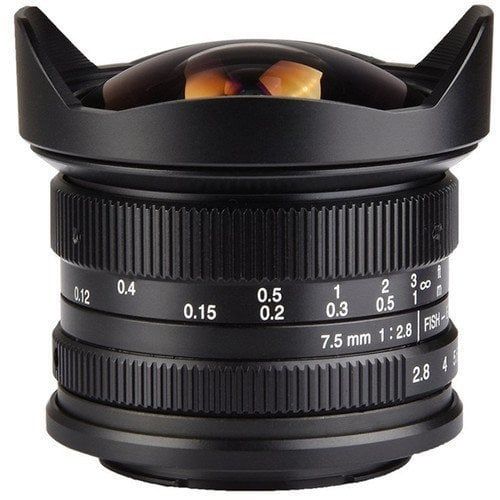 7artisans 7.5mm F2.8 APS-C Fisheye Fixed Lens (Sony E Mount)