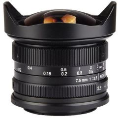 7artisans 7.5mm F2.8 APS-C Fisheye Fixed Lens (Sony E Mount)