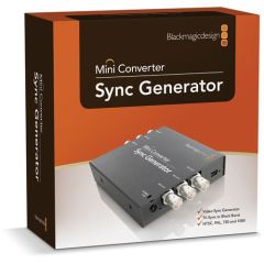 Blackmagic Design Mini Converter Sync Generator