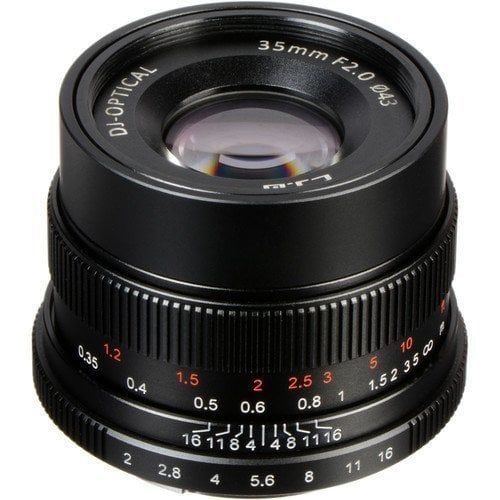 7artisans 35mm F2.0 Sony Lens (Full Frame)