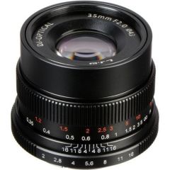 7artisans 35mm F2.0 Sony Lens (Full Frame)