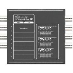 Blackmagic Design Mini Converter SDI Multiplex 4K