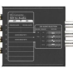 Blackmagic Design Mini Converter SDI to Audio