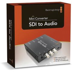 Blackmagic Design Mini Converter SDI to Audio