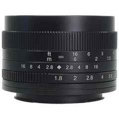 7artisans 50mm F1.8 APS-C Lens M43 (Panasonic Olympus Mount)