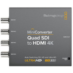 Blackmagic Design Mini Converter Quad SDI to HDMI 4K