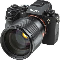 Viltrox 85mm f/1.8 II STM AF Lens (Sony E)