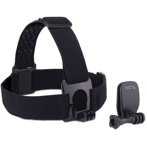 GoPro Head Strap + QuickClip Kafa Bandı Bağlantısı