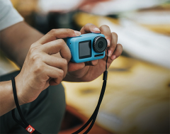 Pgytech Osmo Action Silikon Kılıf Mavi (P-11B-014)