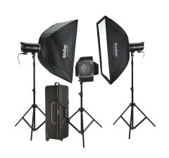 Godox DP600 III 3'lü Paraflaş Kit (600Watt)