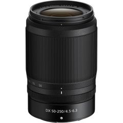 Nikon Z 50-250mm f/4.5-6.3 VR Lens (2400 TL Geri Ödeme)