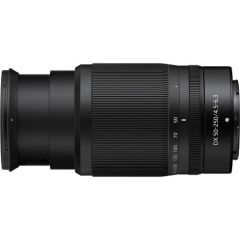Nikon Z 50-250mm f/4.5-6.3 VR Lens (2400 TL Geri Ödeme)