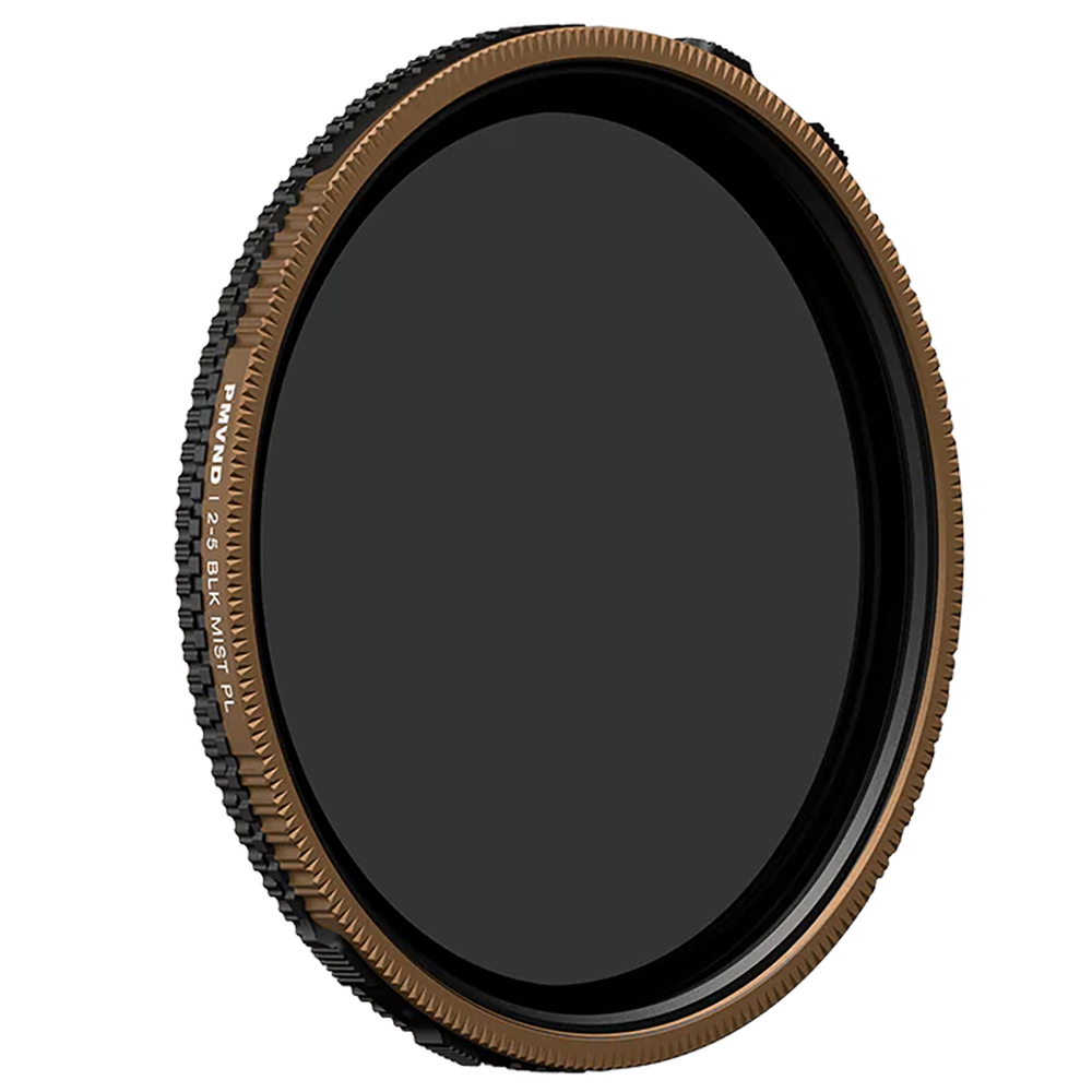 PolarPro 82mm Peter McKinnon Chroma VND/PL Black Mist Filtre (2-5-Stop)
