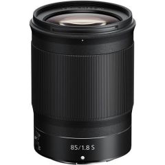 Nikon Z 85mm f/1.8 S Lens (2400 TL Geri Ödeme)