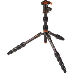 3 Legged Thing Eclipse Leo Carbon Fiber Tripod & AirHed Switch Ball Head