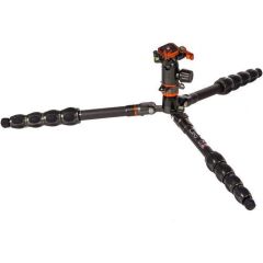 3 Legged Thing Eclipse Leo Carbon Fiber Tripod & AirHed Switch Ball Head