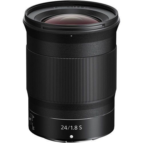 Nikon Z 24mm f/1.8 S Lens (2400 TL Geri Ödeme)