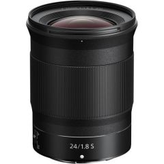 Nikon Z 24mm f/1.8 S Lens (2400 TL Geri Ödeme)