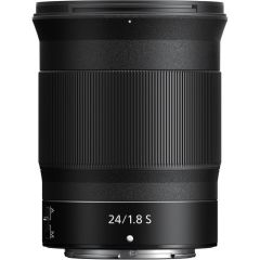 Nikon Z 24mm f/1.8 S Lens (2400 TL Geri Ödeme)