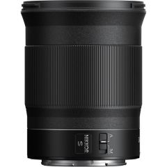 Nikon Z 24mm f/1.8 S Lens (2400 TL Geri Ödeme)