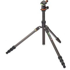 3 Legged Thing Punks Billy Carbon Fiber Tripod + AirHed Neo Ball Head (Black)