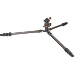 3 Legged Thing Punks Billy Carbon Fiber Tripod + AirHed Neo Ball Head (Black)