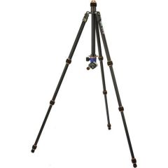 3 Legged Thing Punks Billy Carbon Fiber Tripod + AirHed Neo Ball Head (Blue&Orange)