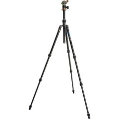 3 Legged Thing Travis Tripod + AirHed Neo Ball Head (Black)
