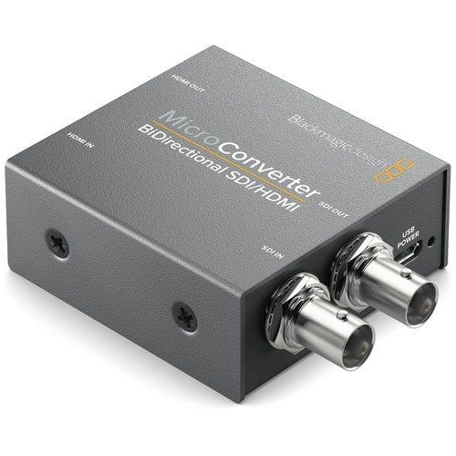 Blackmagic Design Micro Converter BiDirectional SDI/HDMI wPS