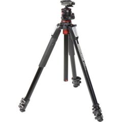 Manfrotto MK055XPRO3-BHQ2 Başlıklı Kit