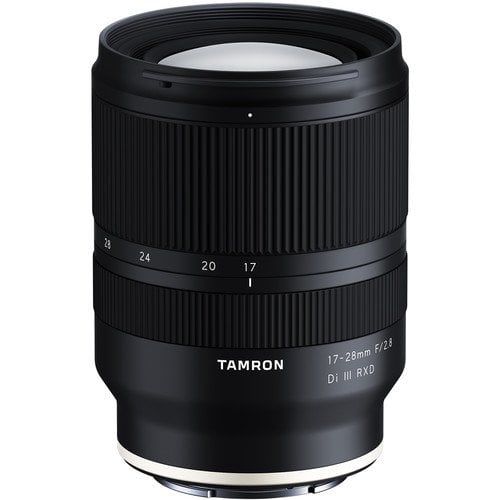 Tamron 17-28mm f/2.8 Di III RXD Lens (Sony E)
