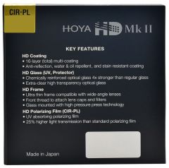 Hoya 77mm HD MK II Circular Polarize Filtre