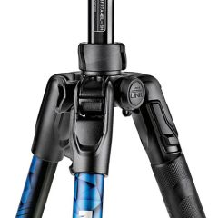 Manfrotto MKBFRTA4BL-BH Befree Advanced Twist Lock Tripod Kit Çantalı (Blue)