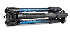 Manfrotto MKBFRTA4BL-BH Befree Advanced Twist Lock Tripod Kit Çantalı (Blue)