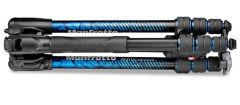 Manfrotto MKBFRTA4BL-BH Befree Advanced Twist Lock Tripod Kit Çantalı (Blue)