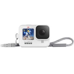 GoPro Kılıf + Bileklik (HERO12,HERO11,HERO10 ve 9 Black için) Beyaz