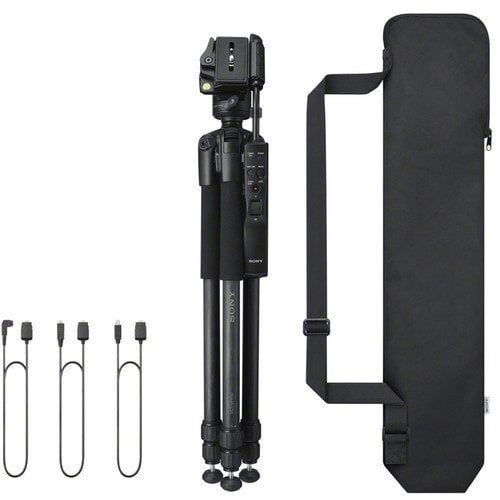 Sony VCT-VPR10 Karbon Fiber Uzaktan Kumandalı Tripod