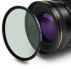 K&F Concept 49mm Nano X MRC Polarize Filtre