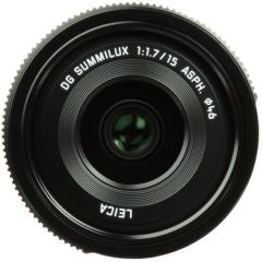 Panasonic Leica DG Summilux 15mm f/1.7 ASPH. Lens