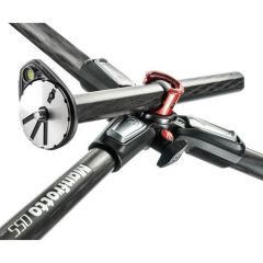 Manfrotto MT055CXPRO3 Carbon Fiber Tripod + BHQ2 Ball Head Kit