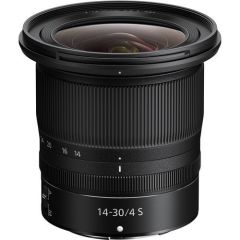 Nikon Z 14-30mm f/4 S Lens (4800 TL Geri Ödeme)